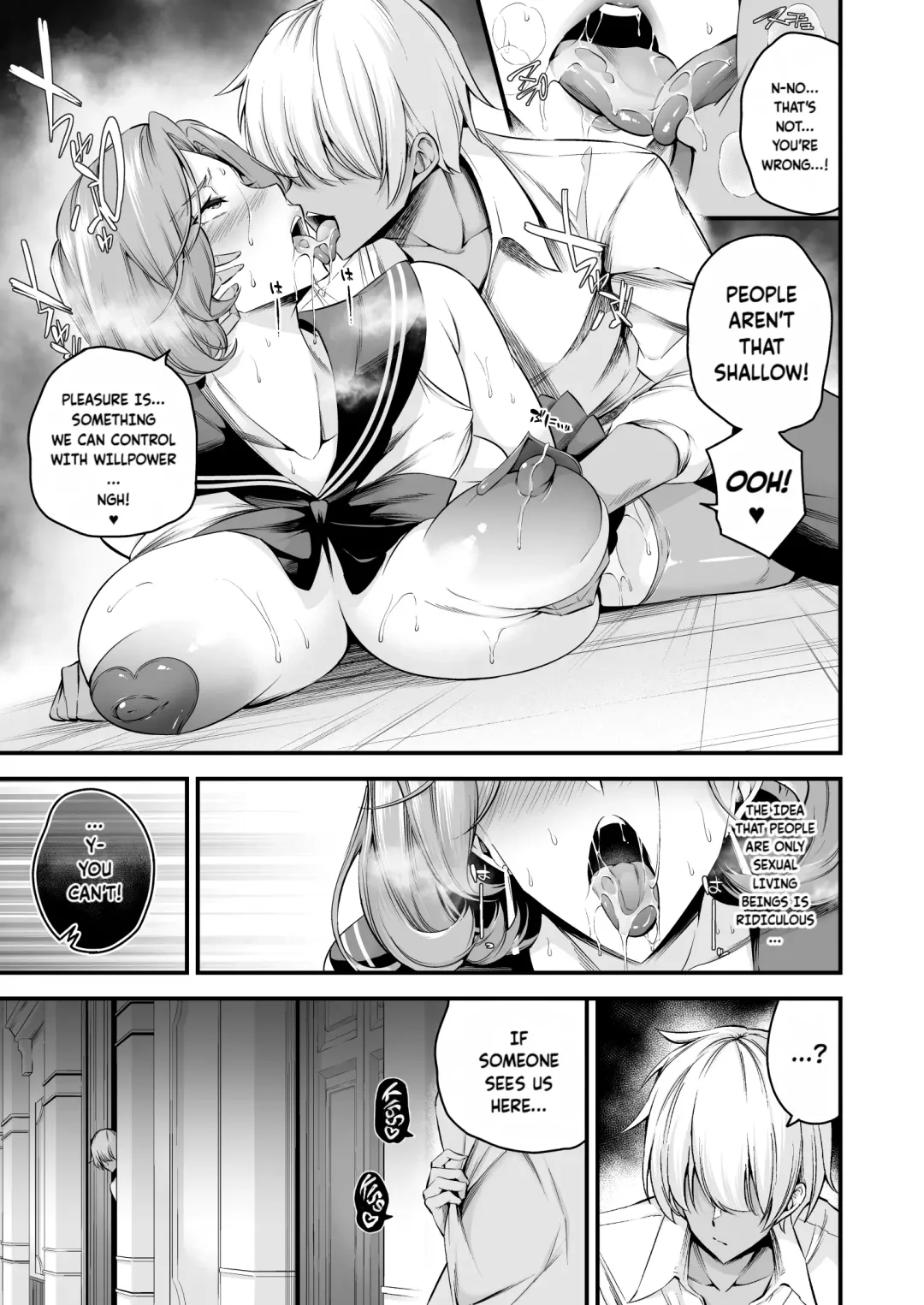 [Nasipasuta] Shiramine Gakuen no Mesubuta Rijichou Zenpen | The sow principal of Shiramine Academy PROLOGUE Fhentai - Page 28
