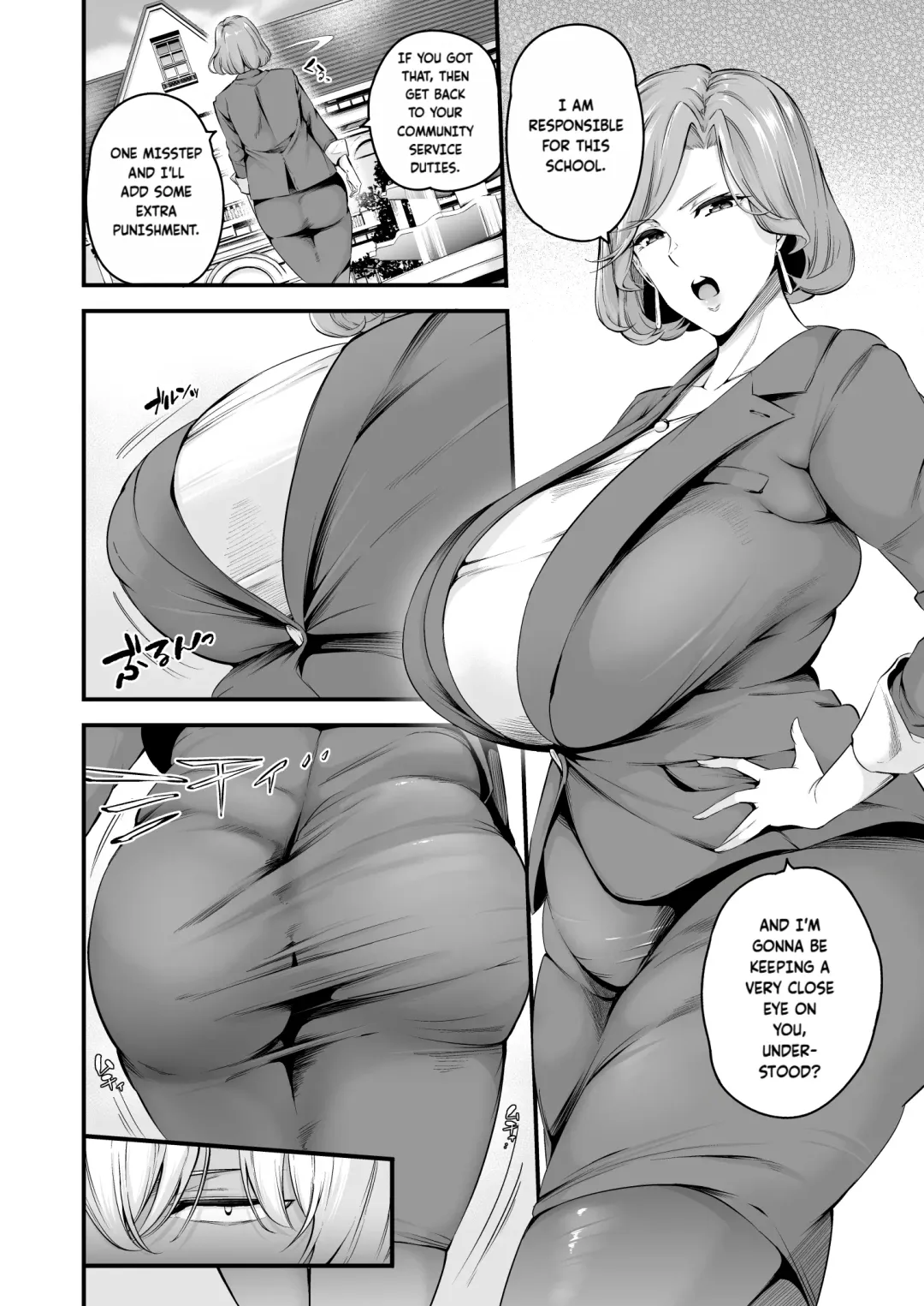 [Nasipasuta] Shiramine Gakuen no Mesubuta Rijichou Zenpen | The sow principal of Shiramine Academy PROLOGUE Fhentai - Page 5