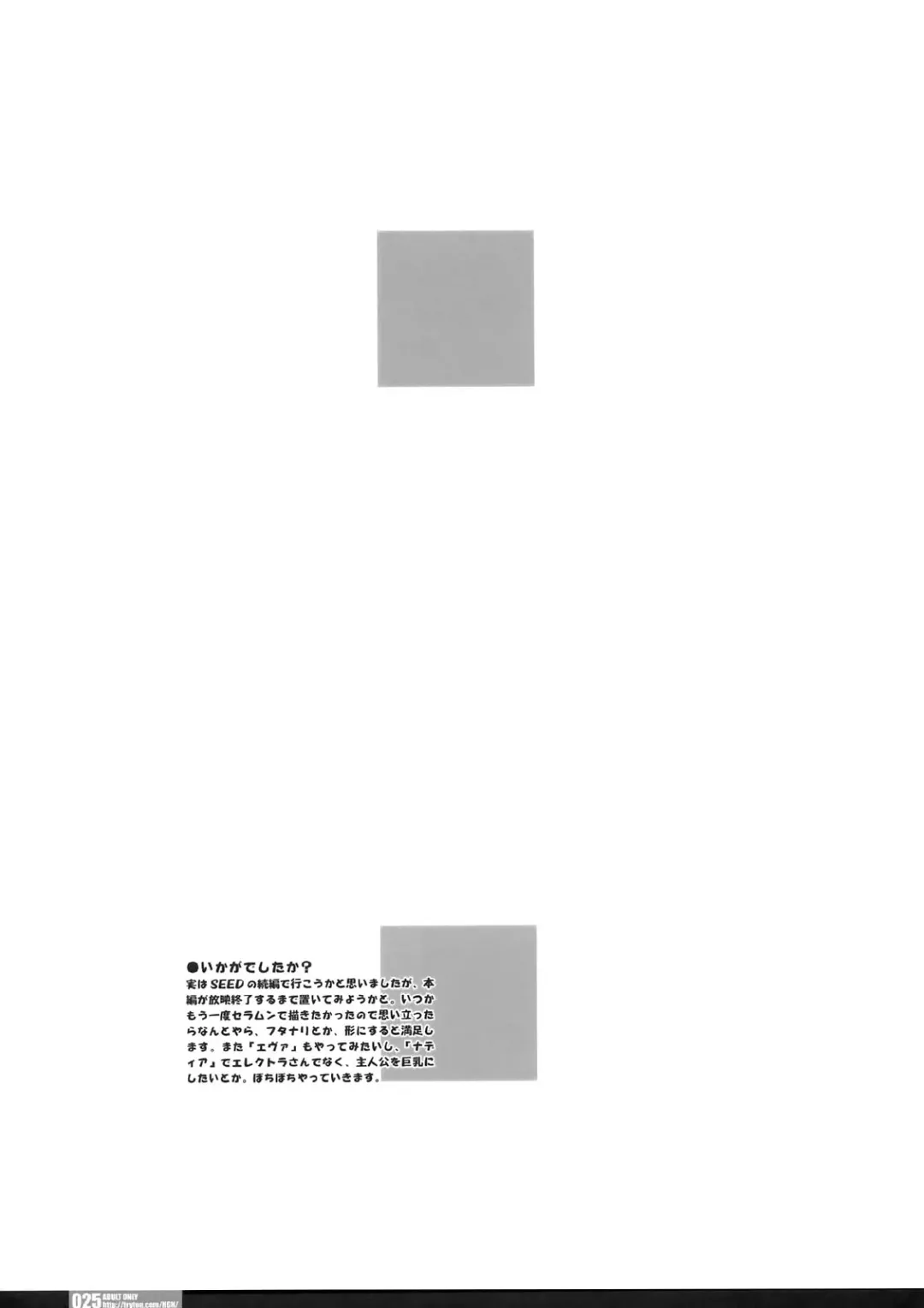 [Hg Chagawa] PG #13 Last Light Fhentai - Page 25