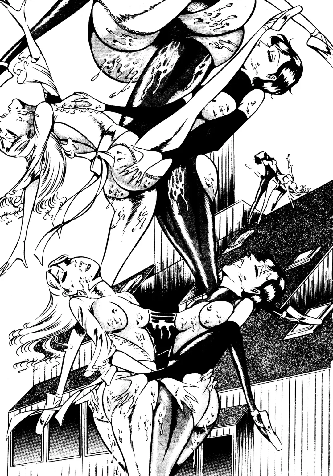 [Dirty Matsumoto] Sex Hunters 4 Fhentai - Page 127