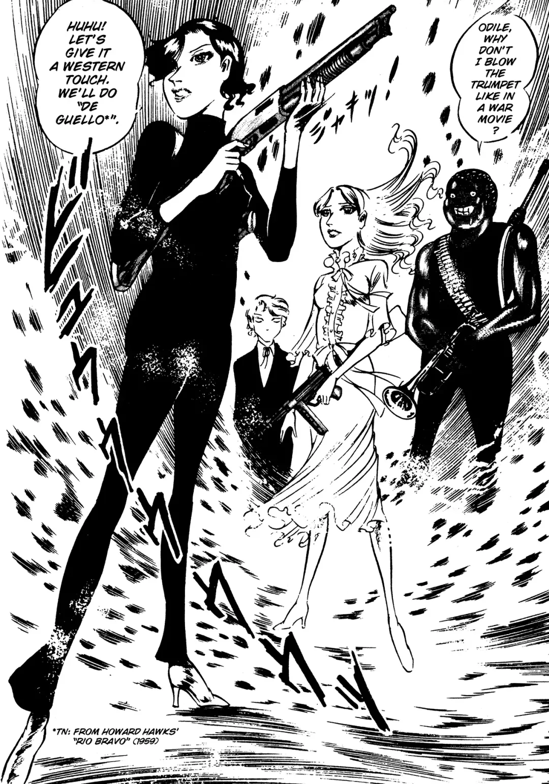 [Dirty Matsumoto] Sex Hunters 4 Fhentai - Page 141