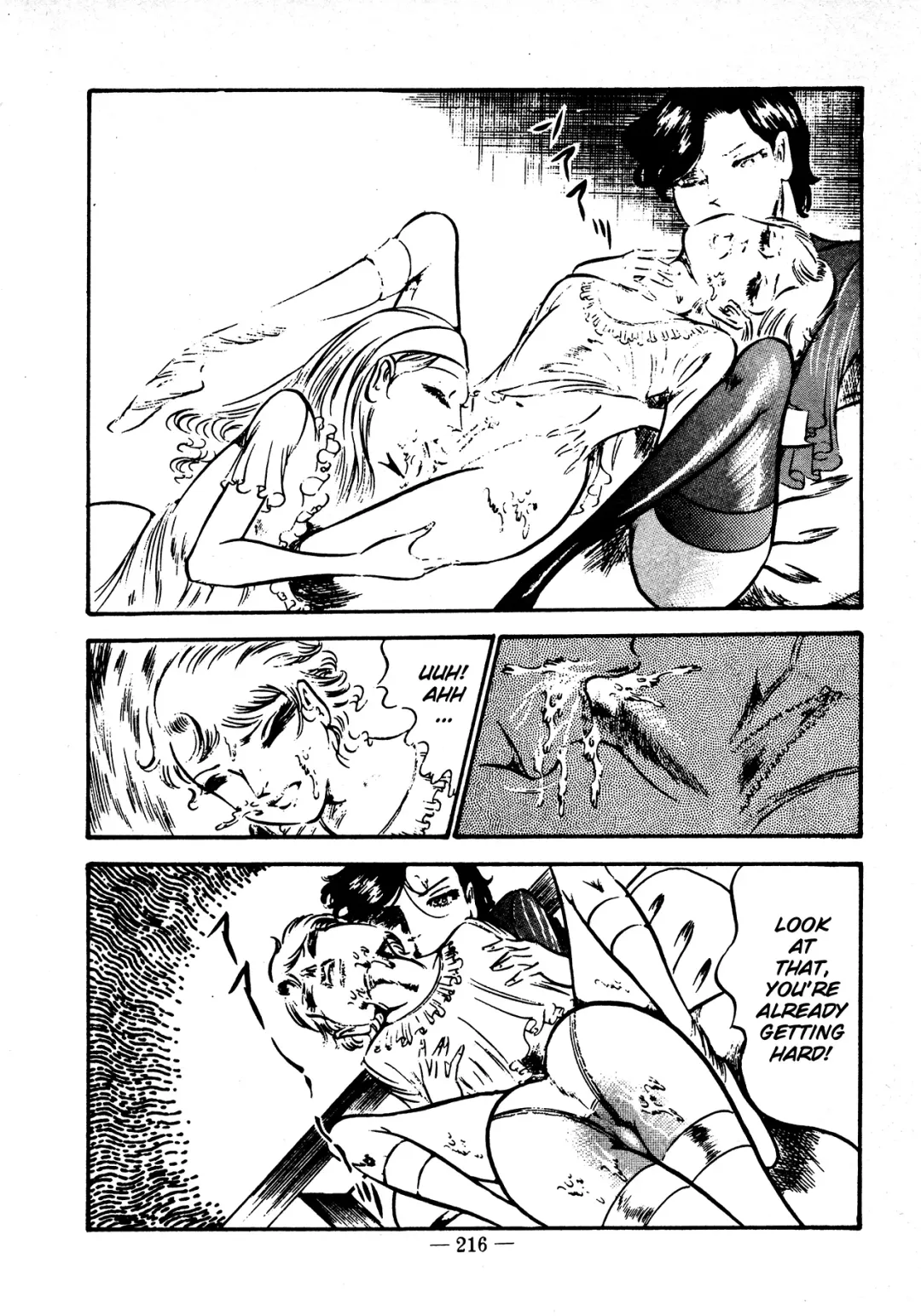 [Dirty Matsumoto] Sex Hunters 4 Fhentai - Page 195