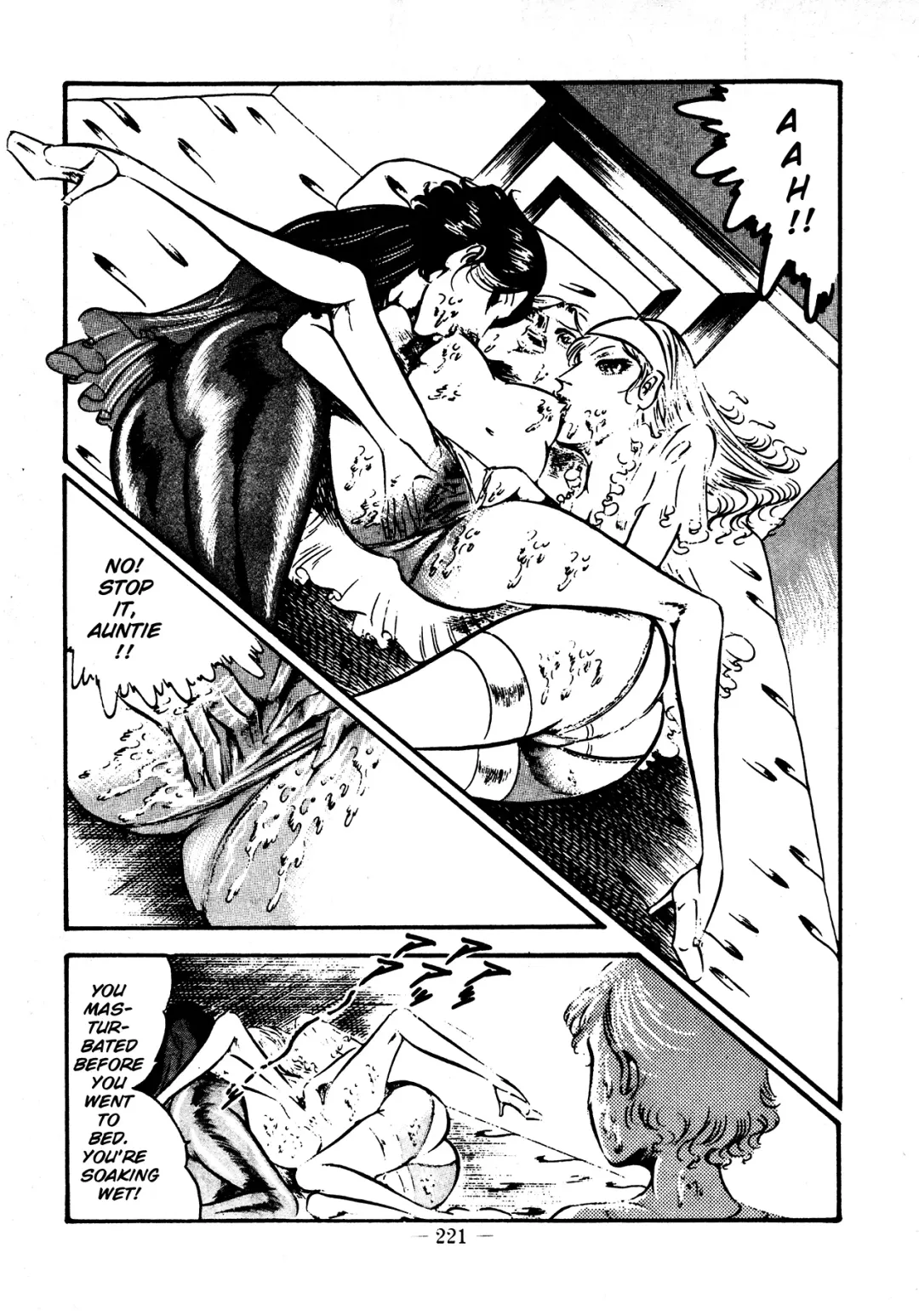 [Dirty Matsumoto] Sex Hunters 4 Fhentai - Page 200