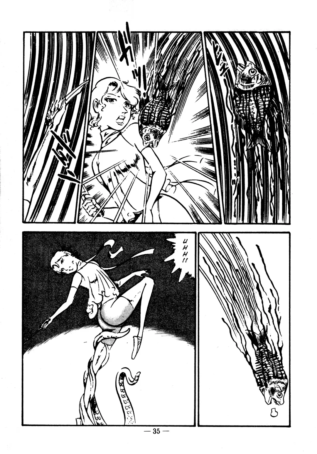 [Dirty Matsumoto] Sex Hunters 4 Fhentai - Page 34