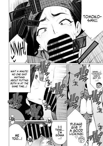 [Minamida Usuke] Hitozuma Kissa de Juku Niku Sando | Matured Meat Sandwich Special at the Married MILF Cafe Fhentai - Page 10