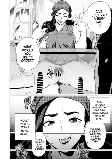 [Minamida Usuke] Hitozuma Kissa de Juku Niku Sando | Matured Meat Sandwich Special at the Married MILF Cafe Fhentai - Page 2