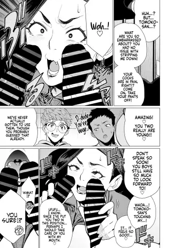 [Minamida Usuke] Hitozuma Kissa de Juku Niku Sando | Matured Meat Sandwich Special at the Married MILF Cafe Fhentai - Page 9