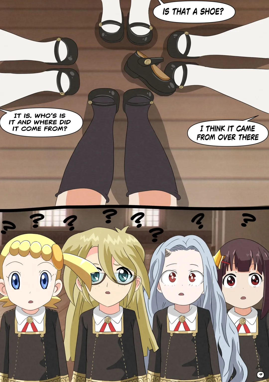 My Tasty Classmate Fhentai - Page 10