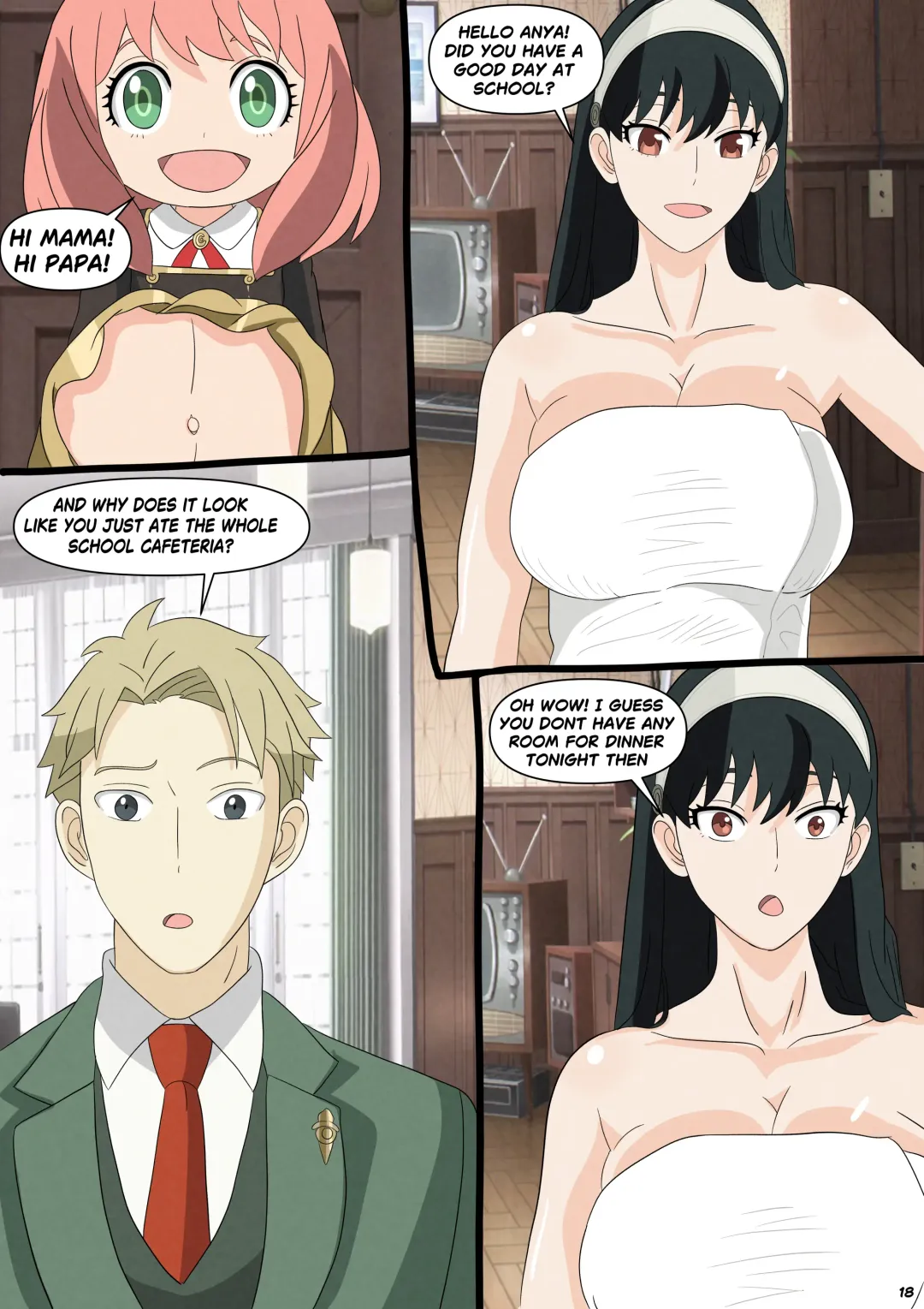 My Tasty Classmate Fhentai - Page 19