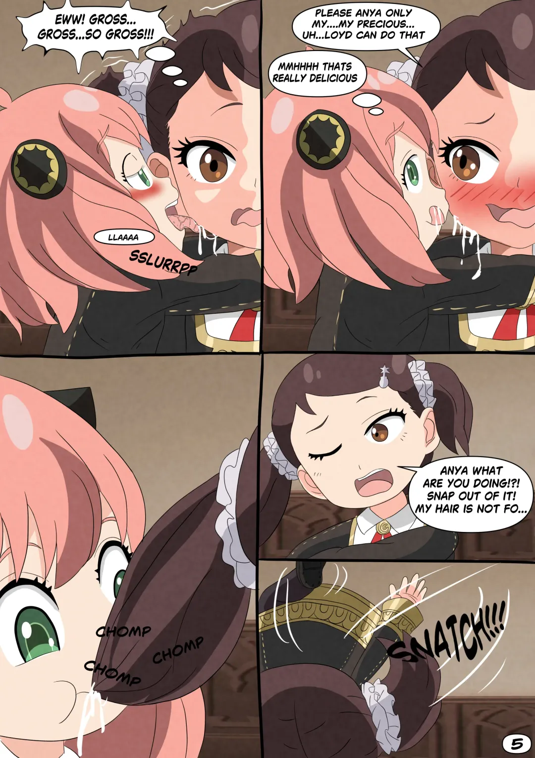 My Tasty Classmate Fhentai - Page 6