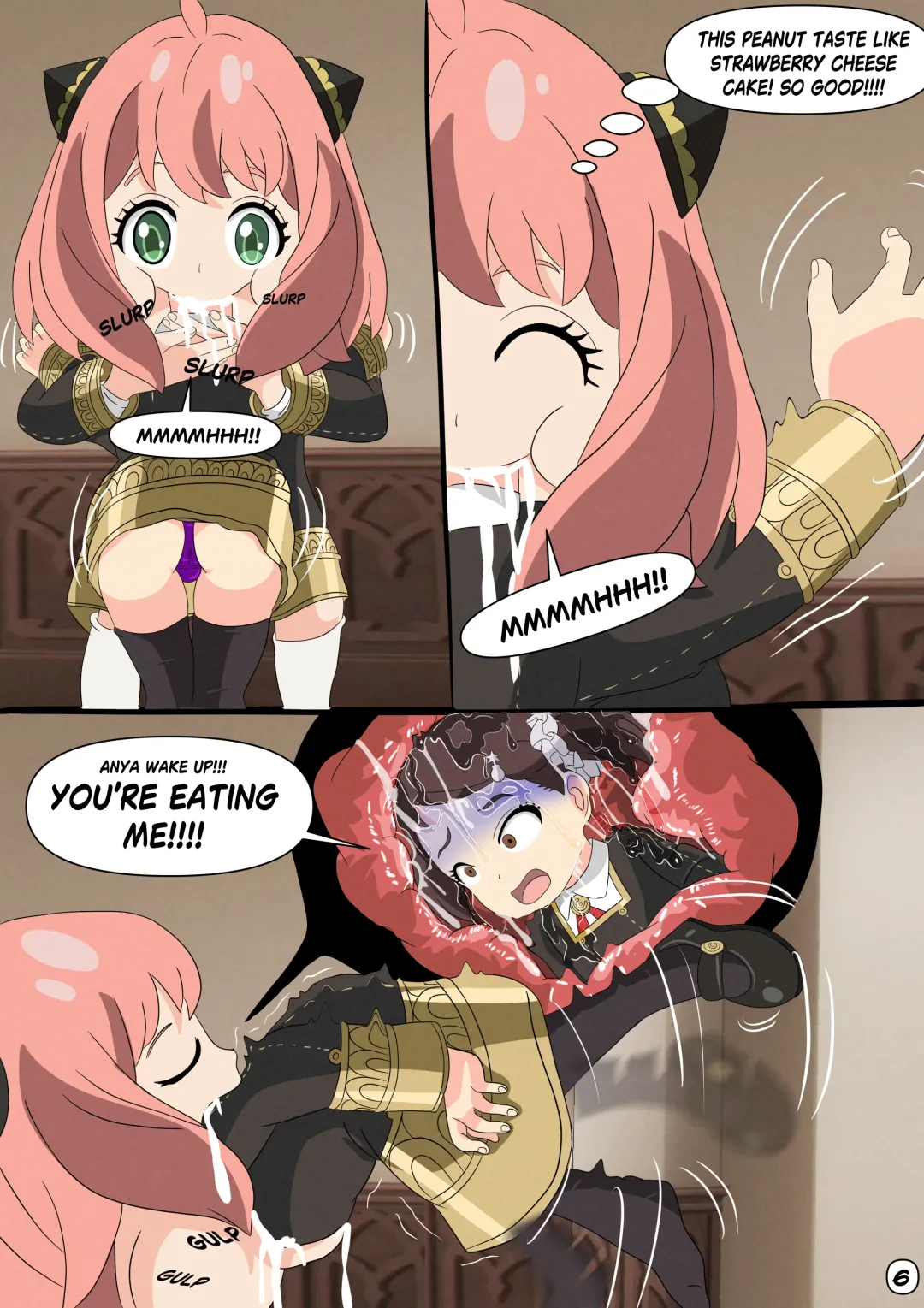 My Tasty Classmate Fhentai - Page 7