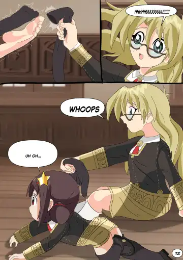 My Tasty Classmate Fhentai - Page 13