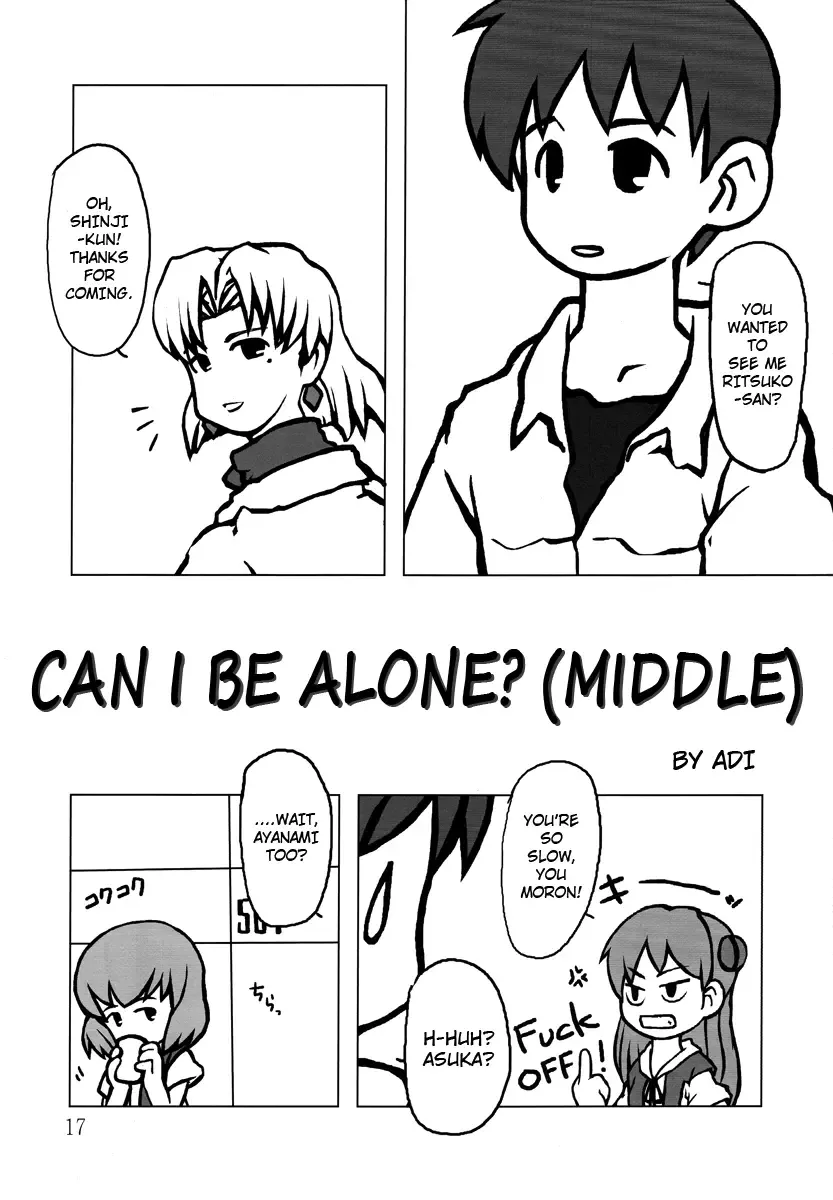 [Yagumo Kengou] Kousoku Kaiten no EVA no hon II [Kousoku Kaiten's Second Eva Book] (Neon Genesis Evangelion) [English] ==Strange Companions== Fhentai - Page 17