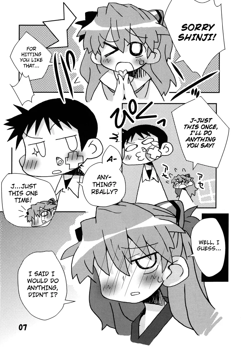 [Yagumo Kengou] Kousoku Kaiten no EVA no hon II [Kousoku Kaiten's Second Eva Book] (Neon Genesis Evangelion) [English] ==Strange Companions== Fhentai - Page 7