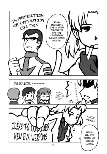 [Yagumo Kengou] Kousoku Kaiten no EVA no hon II [Kousoku Kaiten's Second Eva Book] (Neon Genesis Evangelion) [English] ==Strange Companions== Fhentai - Page 19