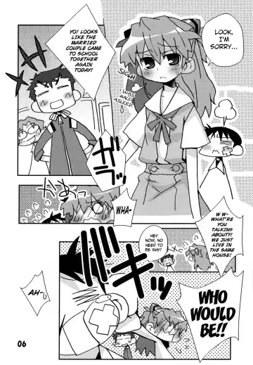 [Yagumo Kengou] Kousoku Kaiten no EVA no hon II [Kousoku Kaiten's Second Eva Book] (Neon Genesis Evangelion) [English] ==Strange Companions== Fhentai - Page 6
