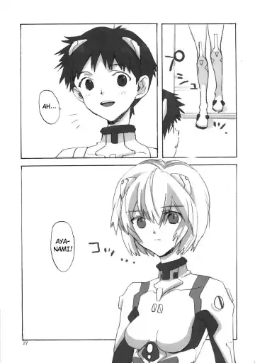 [Nyoriko] Shinji to Ayanami ga Love Love | Love Rei X Shinji (Neon Genesis Evangelion) [English] ==Strange Companions== Fhentai - Page 26