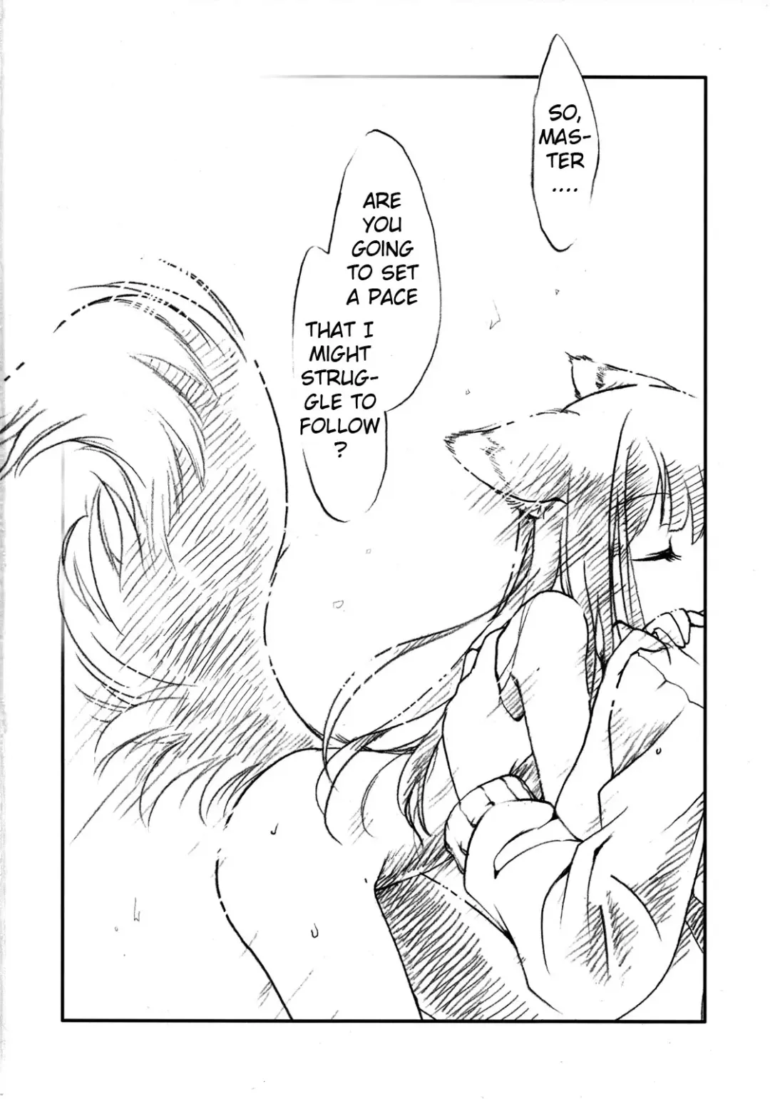 [Ikuta Takanon] Ookami no Chotto H na Hanashi [Wolf and a Little Dirty Chat] (Ookami to Koushinryou [Spice and Wolf]) [English] ==Strange Companions== Fhentai - Page 16
