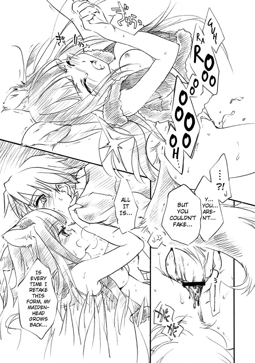 [Ikuta Takanon] Ookami no Hatsujouki | Wolf and the Rutting Season Fhentai - Page 7