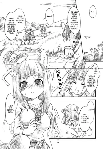 [Ikuta Takanon] Ookami no Hatsujouki | Wolf and the Rutting Season Fhentai - Page 2