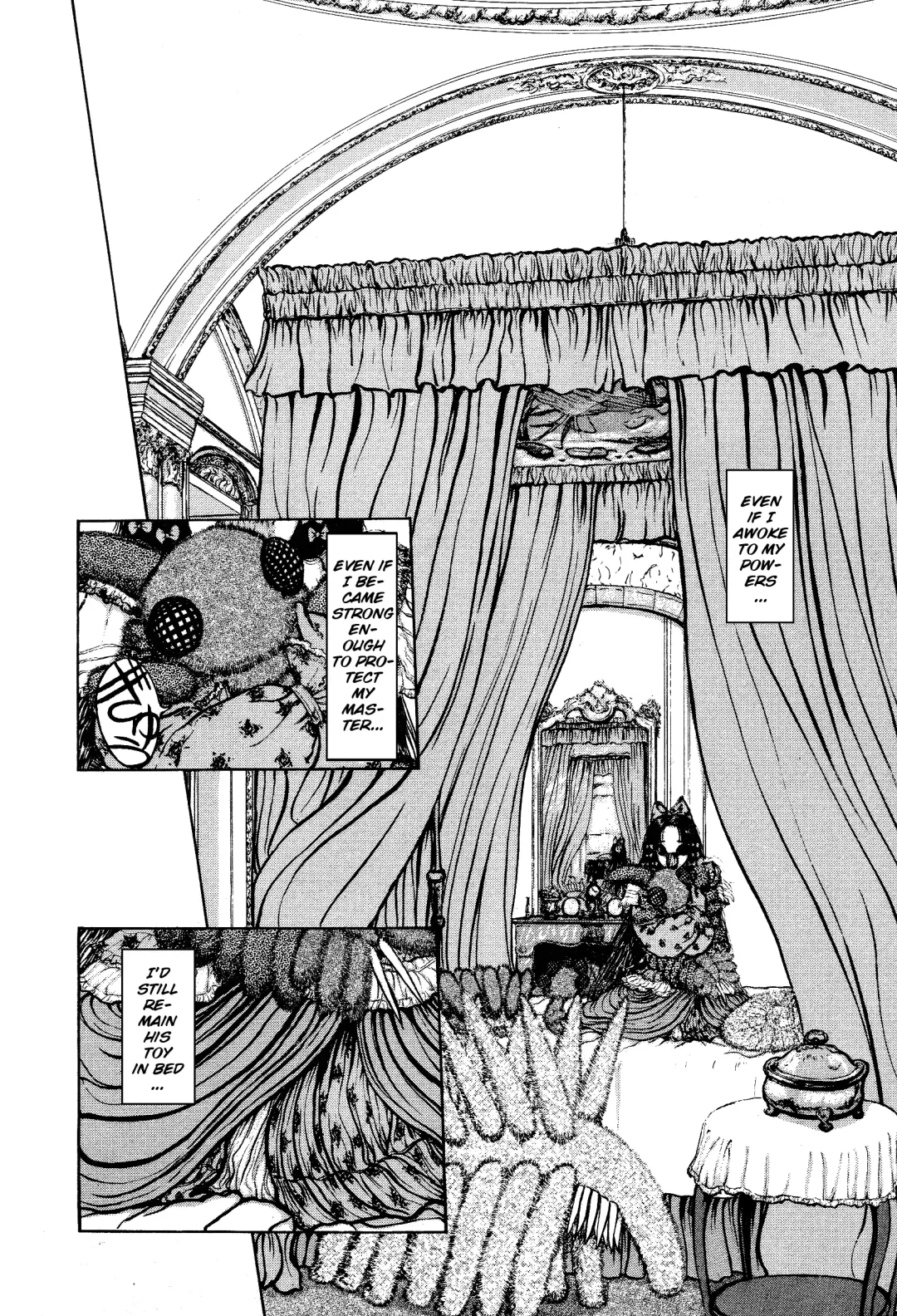 [Mukade Melibe] Burgess' Girls 1: Chapter of Wiwaxia Fhentai - Page 110