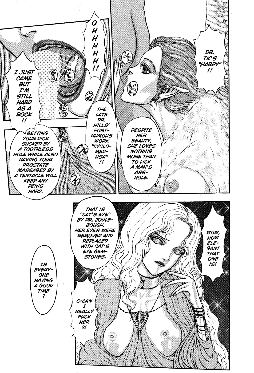 [Mukade Melibe] Burgess' Girls 1: Chapter of Wiwaxia Fhentai - Page 115