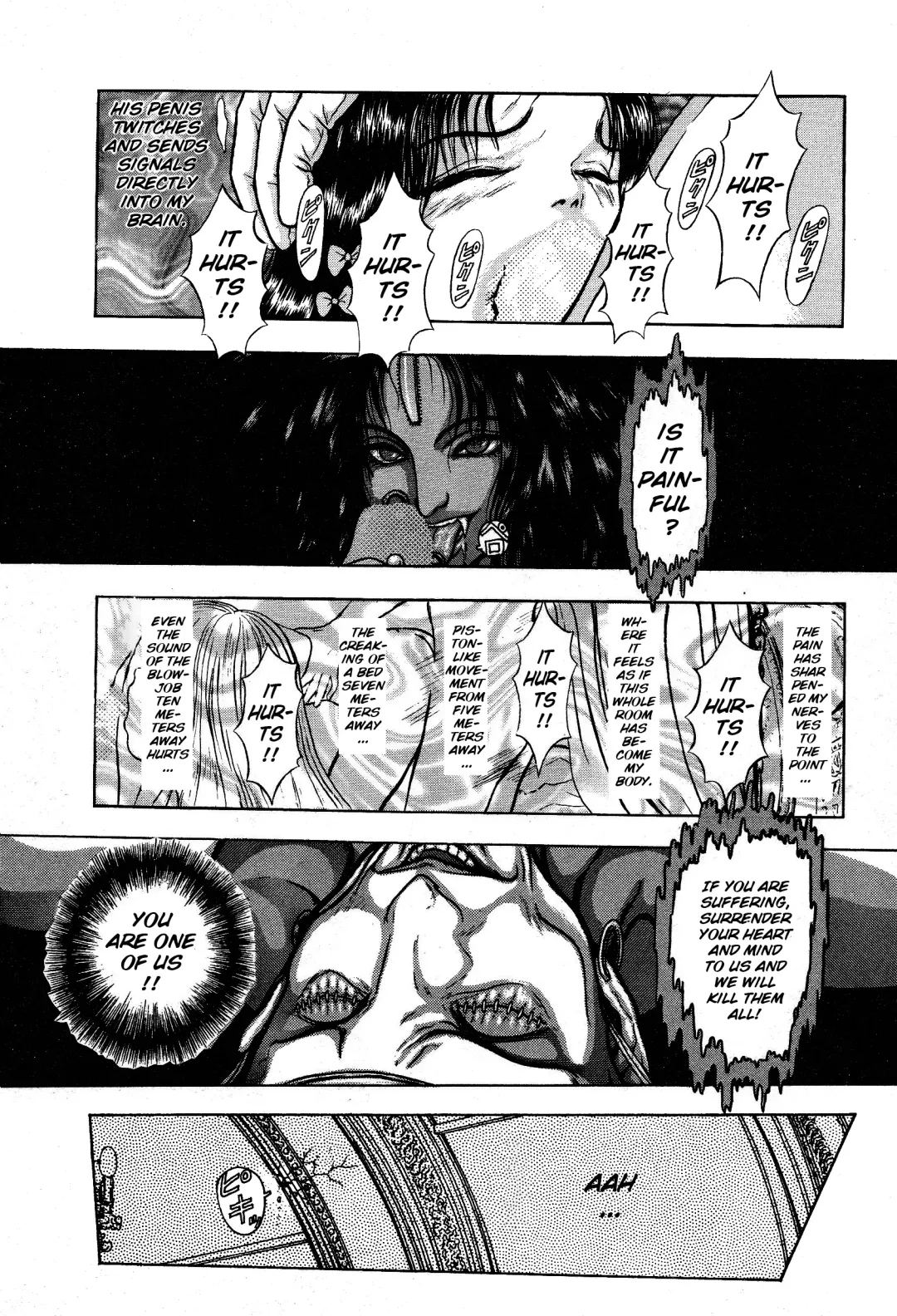 [Mukade Melibe] Burgess' Girls 1: Chapter of Wiwaxia Fhentai - Page 132