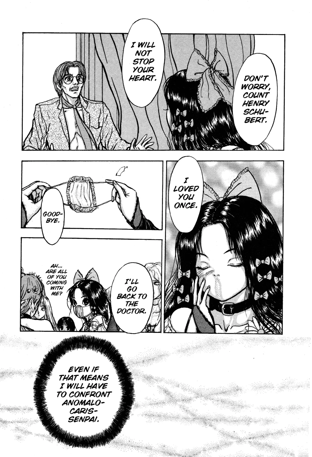 [Mukade Melibe] Burgess' Girls 1: Chapter of Wiwaxia Fhentai - Page 137