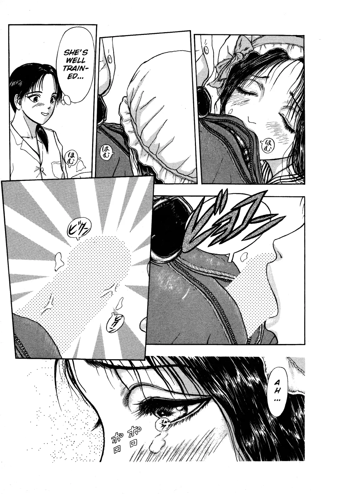 [Mukade Melibe] Burgess' Girls 1: Chapter of Wiwaxia Fhentai - Page 15