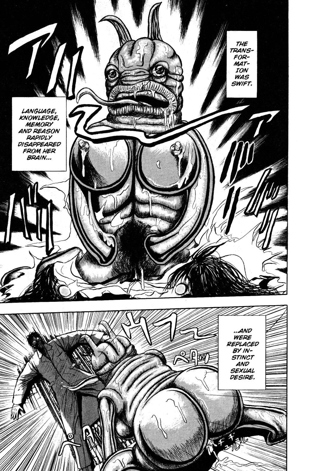 [Mukade Melibe] Burgess' Girls 1: Chapter of Wiwaxia Fhentai - Page 172