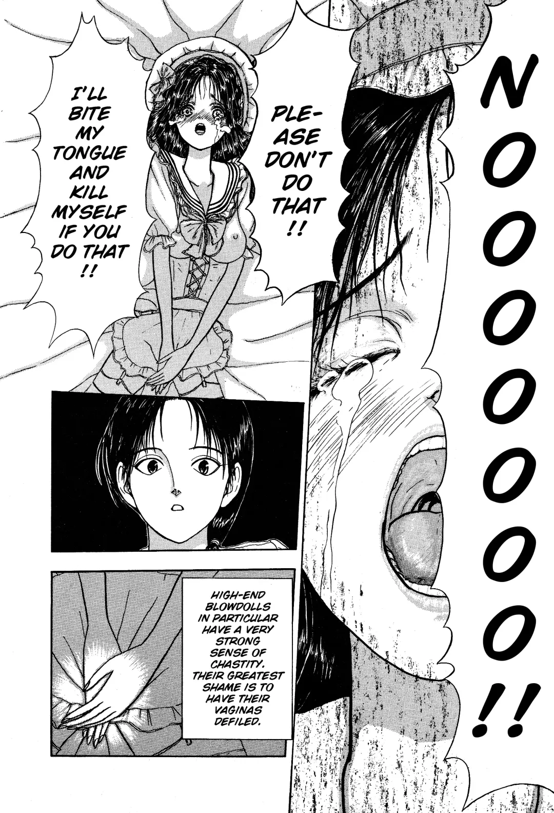 [Mukade Melibe] Burgess' Girls 1: Chapter of Wiwaxia Fhentai - Page 18