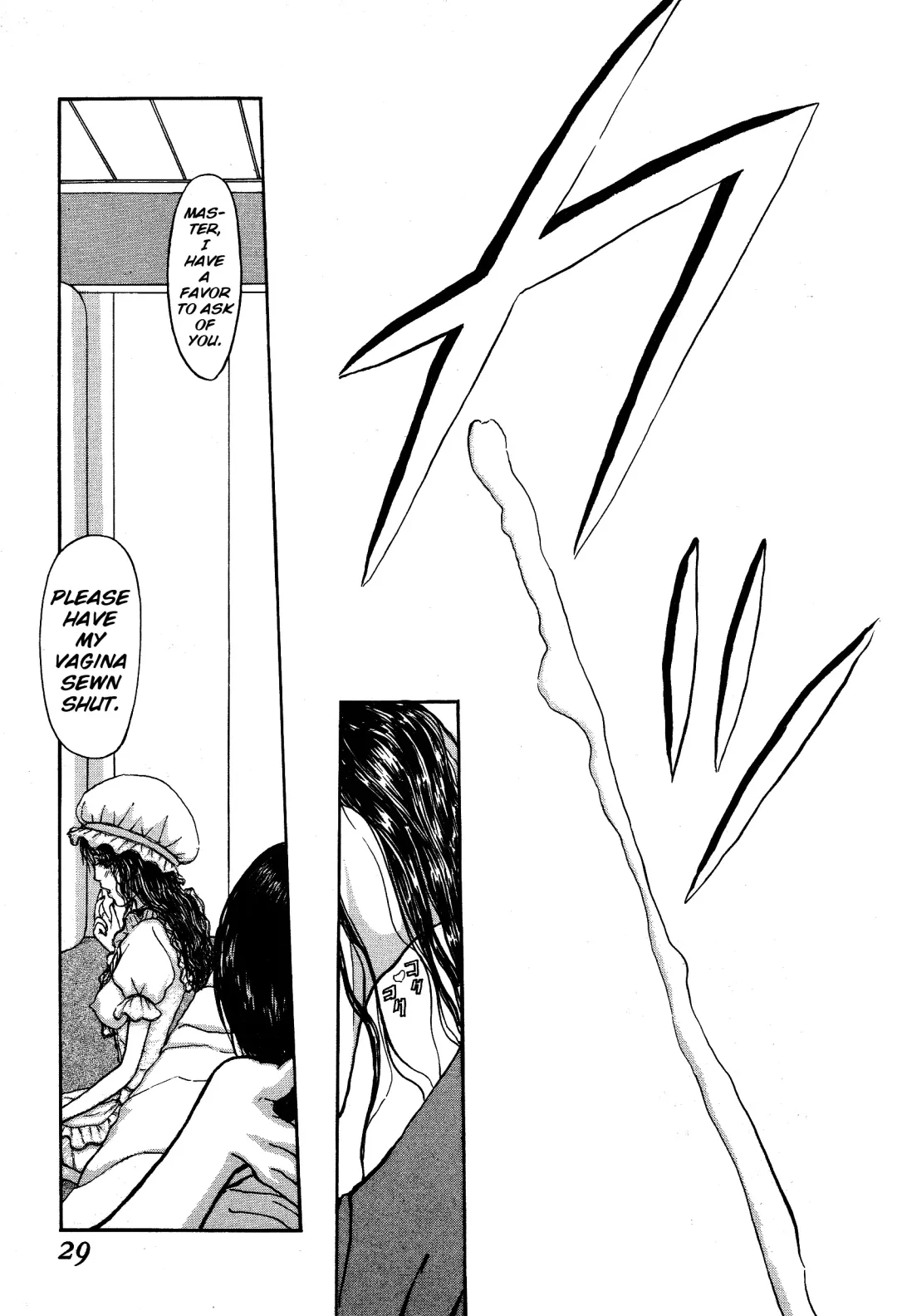 [Mukade Melibe] Burgess' Girls 1: Chapter of Wiwaxia Fhentai - Page 27