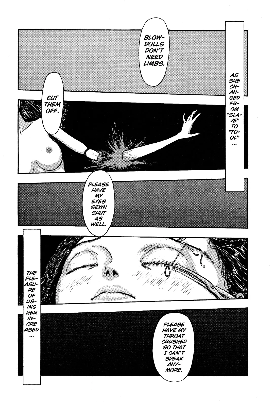 [Mukade Melibe] Burgess' Girls 1: Chapter of Wiwaxia Fhentai - Page 29