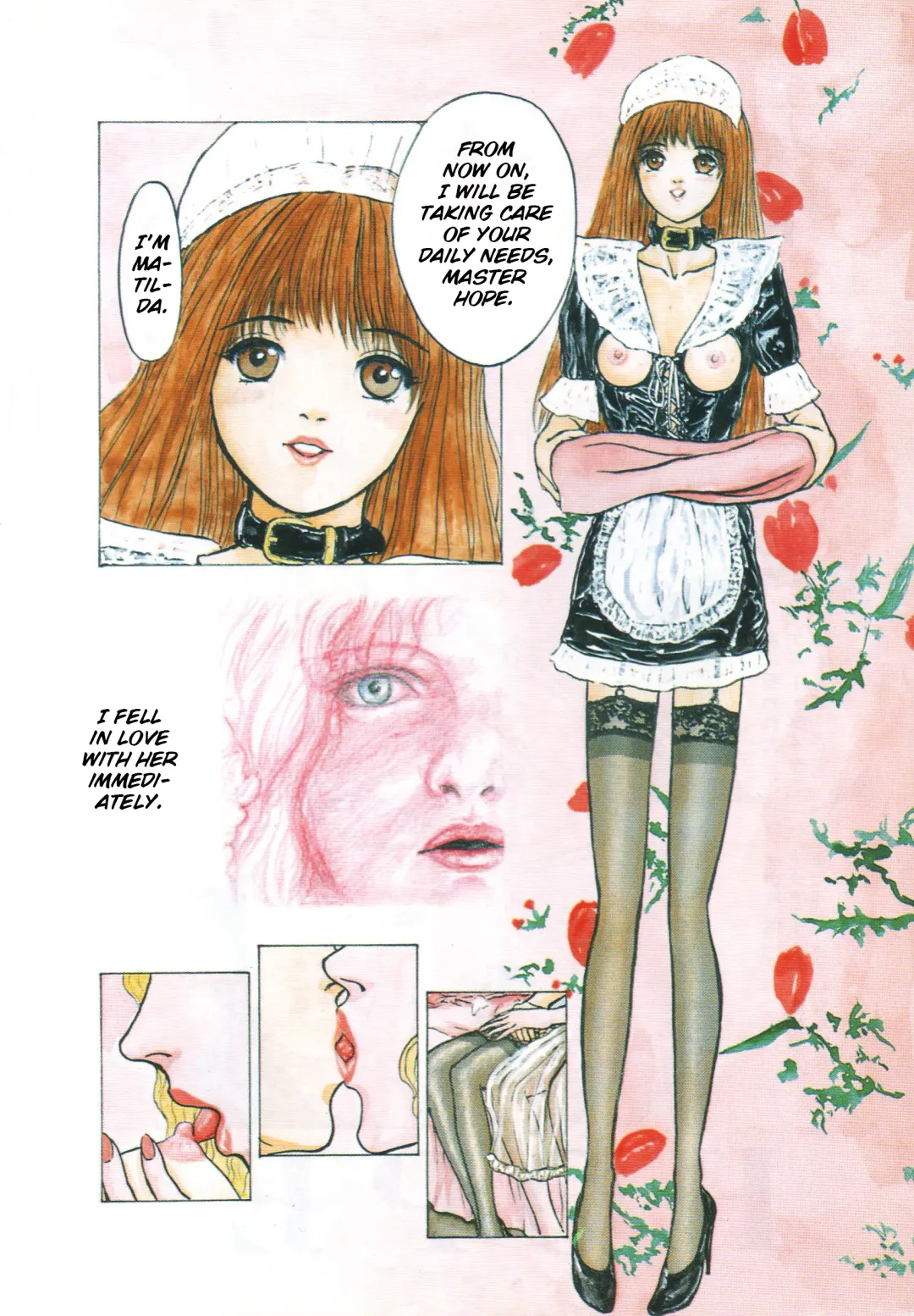 [Mukade Melibe] Burgess' Girls 1: Chapter of Wiwaxia Fhentai - Page 4