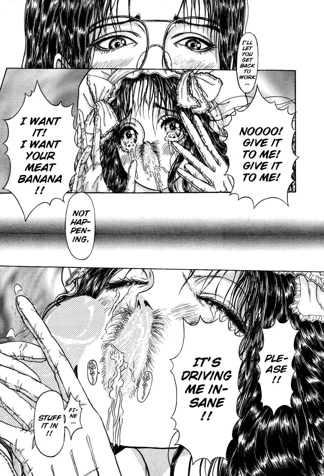 [Mukade Melibe] Burgess' Girls 1: Chapter of Wiwaxia Fhentai - Page 45