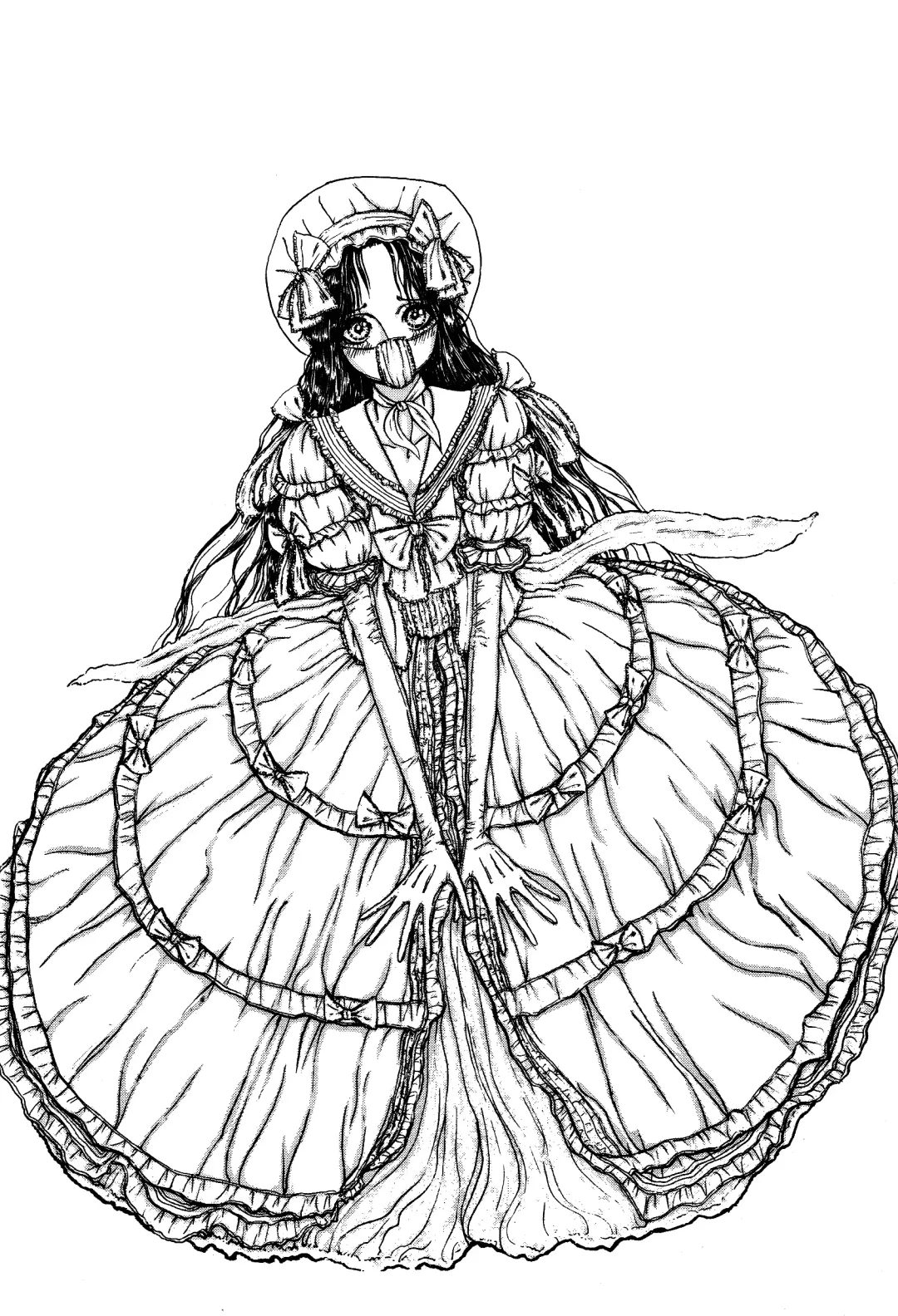 [Mukade Melibe] Burgess' Girls 1: Chapter of Wiwaxia Fhentai - Page 52