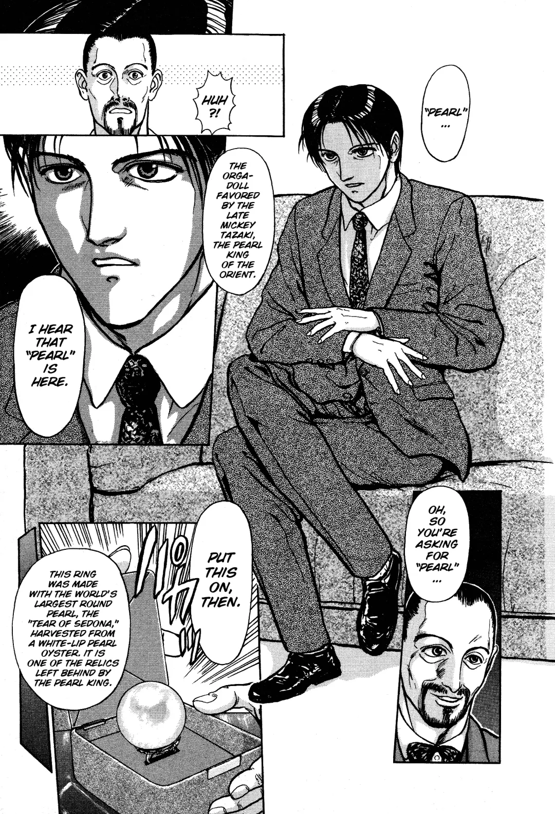 [Mukade Melibe] Burgess' Girls 1: Chapter of Wiwaxia Fhentai - Page 55