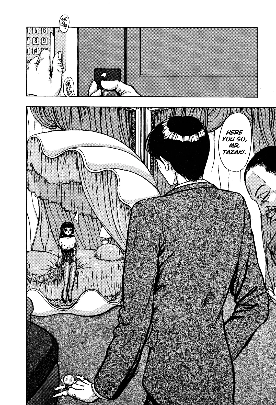 [Mukade Melibe] Burgess' Girls 1: Chapter of Wiwaxia Fhentai - Page 56