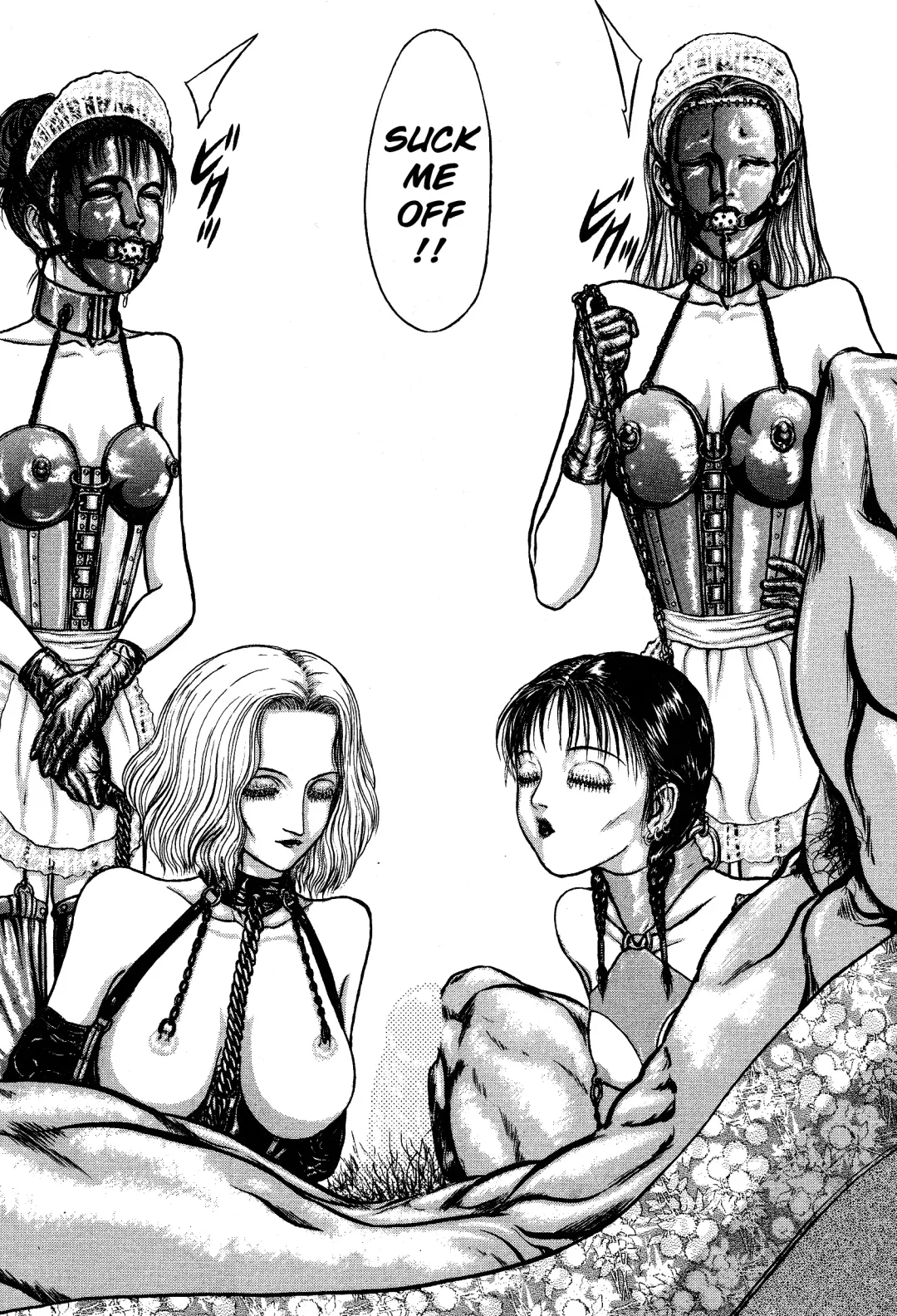 [Mukade Melibe] Burgess' Girls 1: Chapter of Wiwaxia Fhentai - Page 76