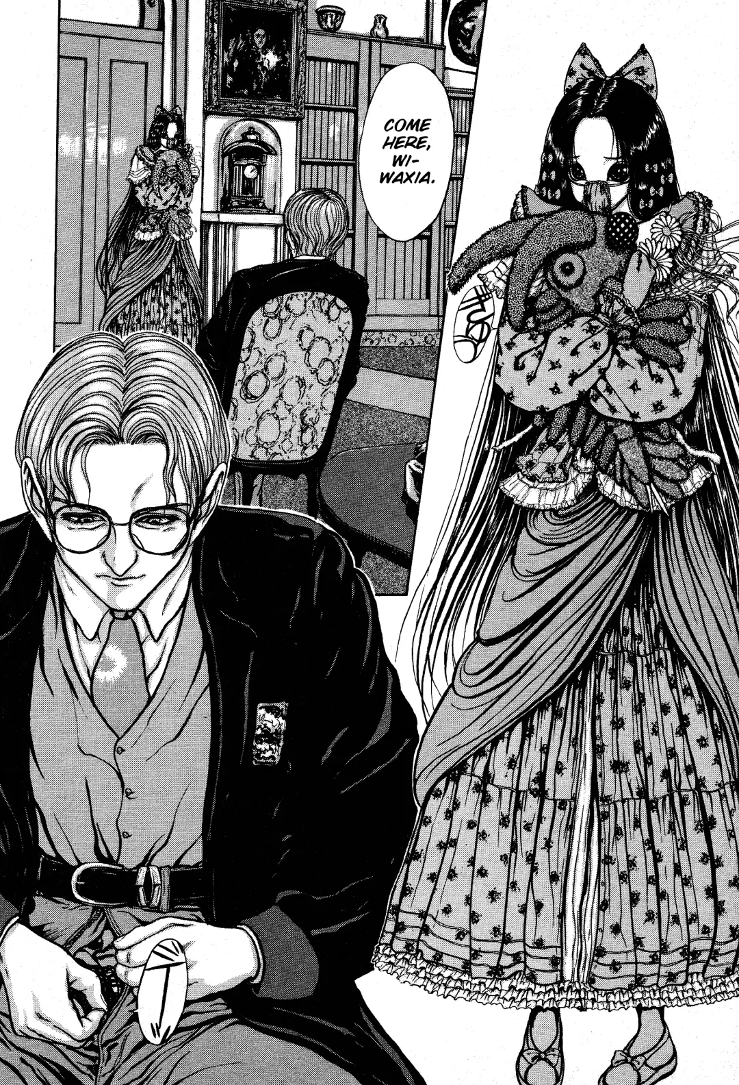 [Mukade Melibe] Burgess' Girls 1: Chapter of Wiwaxia Fhentai - Page 96