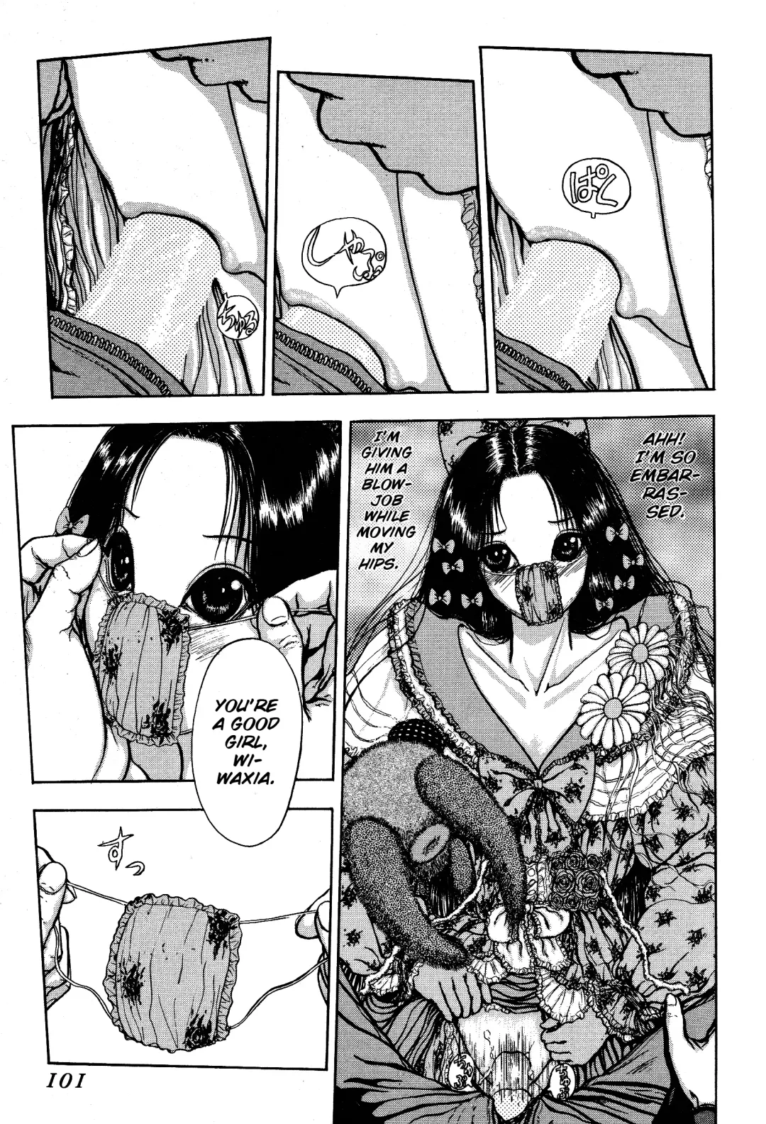 [Mukade Melibe] Burgess' Girls 1: Chapter of Wiwaxia Fhentai - Page 99