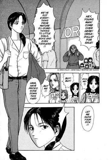 [Mukade Melibe] Burgess' Girls 1: Chapter of Wiwaxia Fhentai - Page 11