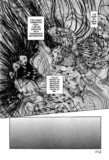 [Mukade Melibe] Burgess' Girls 1: Chapter of Wiwaxia Fhentai - Page 112