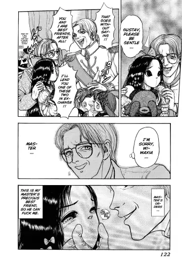 [Mukade Melibe] Burgess' Girls 1: Chapter of Wiwaxia Fhentai - Page 120