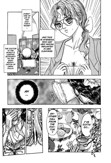 [Mukade Melibe] Burgess' Girls 1: Chapter of Wiwaxia Fhentai - Page 39