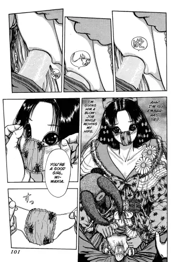 [Mukade Melibe] Burgess' Girls 1: Chapter of Wiwaxia Fhentai - Page 99