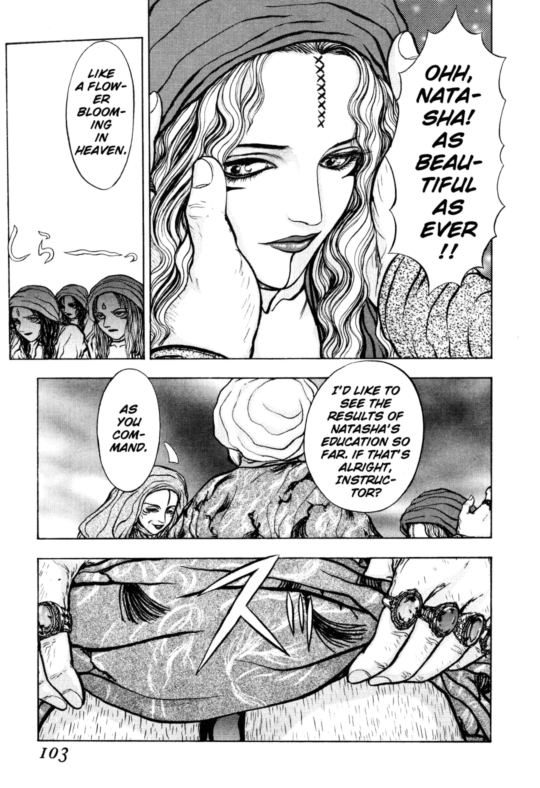 [Mukade Melibe] Burgess' Girls 2: Chapter of Dinomischus Fhentai - Page 101