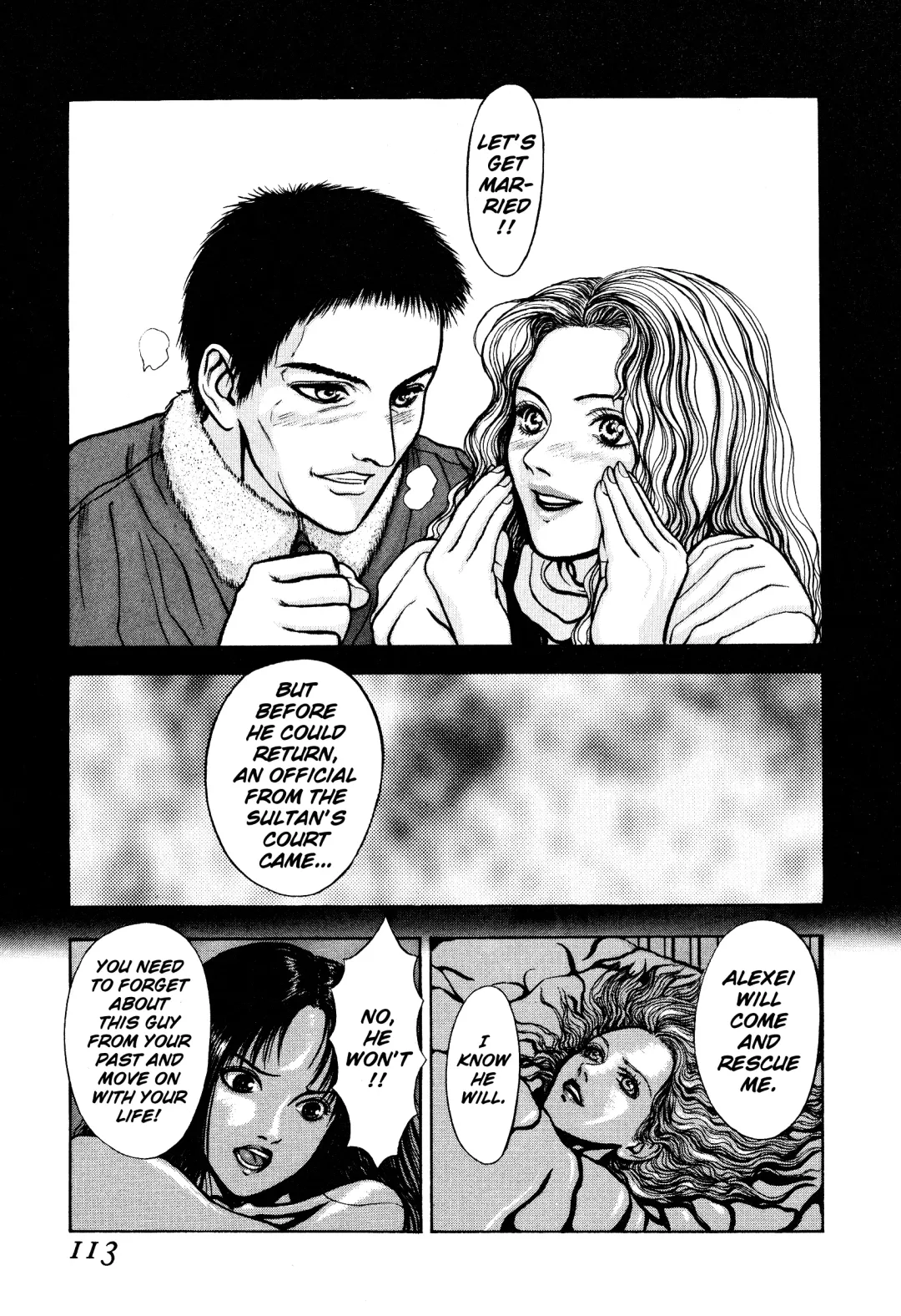 [Mukade Melibe] Burgess' Girls 2: Chapter of Dinomischus Fhentai - Page 111