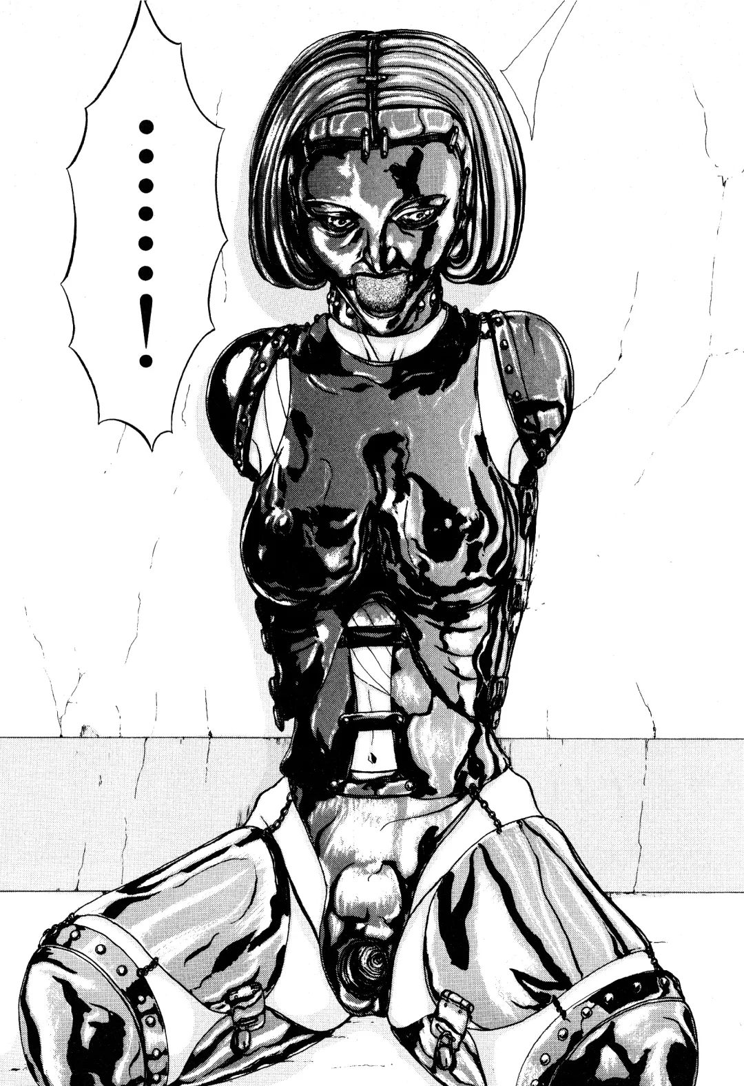 [Mukade Melibe] Burgess' Girls 2: Chapter of Dinomischus Fhentai - Page 118