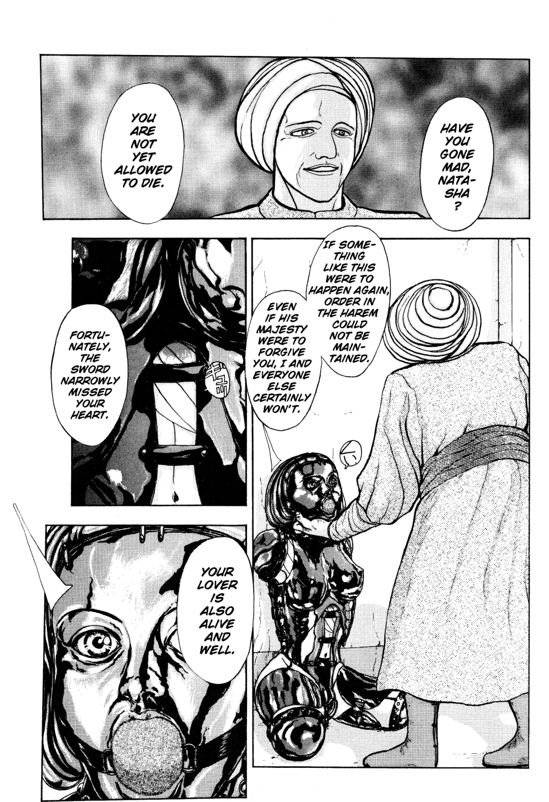 [Mukade Melibe] Burgess' Girls 2: Chapter of Dinomischus Fhentai - Page 119